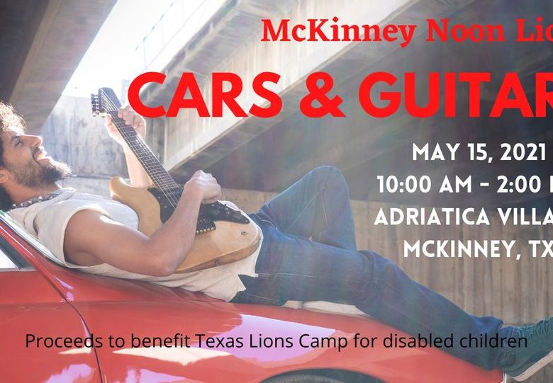 Cars and Guitars Festival McKinney, TX