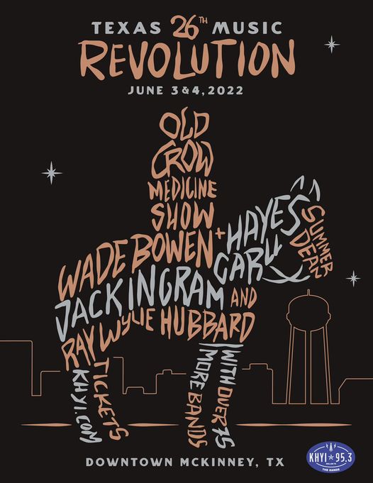 Texas Music Revolution 2022
